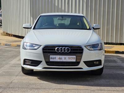 Used 2013 Audi A4 [2013-2016] 2.0 TDI (143bhp) for sale at Rs. 10,50,000 in Mumbai