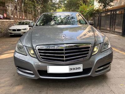 Used 2013 Mercedes-Benz E-Class [2013-2015] 220 CDI MT Avantgarde for sale at Rs. 13,50,000 in Pun