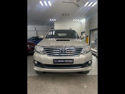 Used 2013 Toyota Fortuner [2012-2016] 3.0 4x2 MT for sale at Rs. 18,00,000 in Chennai