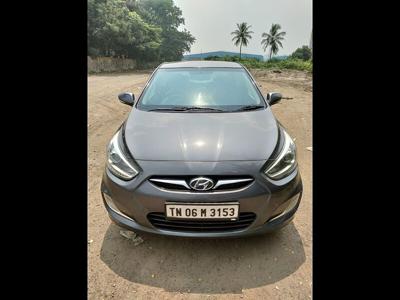 Used 2014 Hyundai Verna [2011-2015] Fluidic 1.6 CRDi SX Opt AT for sale at Rs. 6,25,000 in Chennai