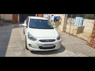 Used 2014 Hyundai Verna [2011-2015] Fluidic 1.6 CRDi SX Opt for sale at Rs. 4,25,000 in Meerut