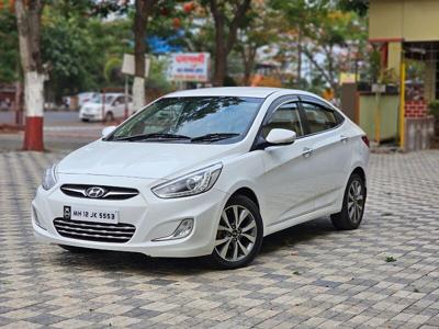 Used 2014 Hyundai Verna [2011-2015] Fluidic 1.6 CRDi SX Opt for sale at Rs. 6,45,000 in Nashik