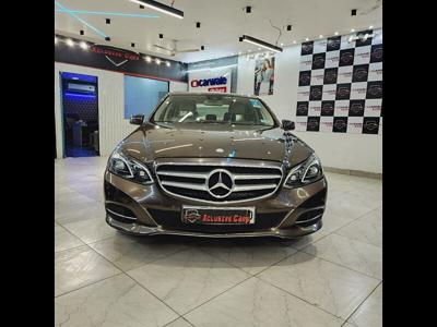 Used 2014 Mercedes-Benz E-Class [2013-2015] E250 CDI Avantgarde for sale at Rs. 12,50,000 in Faridab
