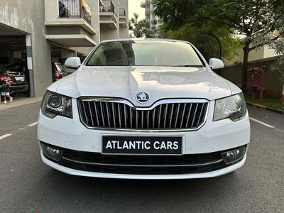 Used 2014 Skoda Superb [2009-2014] Elegance 2.0 TDI CR AT for sale at Rs. 10,25,000 in Pun