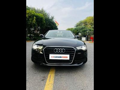Used 2015 Audi A6[2011-2015] 35 TDI Technology for sale at Rs. 14,95,000 in Delhi