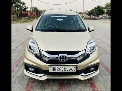 Used 2015 Honda Mobilio RS(O) Diesel for sale at Rs. 5,15,000 in Delhi