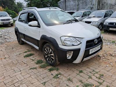 Used 2015 Toyota Etios Cross 1.2 G for sale at Rs. 3,75,000 in Lucknow