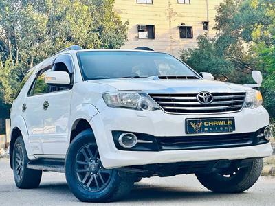 Used 2015 Toyota Fortuner [2012-2016] 3.0 4x2 MT for sale at Rs. 14,50,000 in Delhi