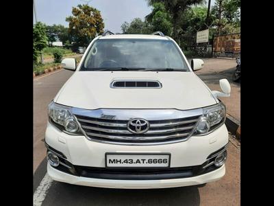 Used 2015 Toyota Fortuner [2012-2016] 3.0 4x2 MT for sale at Rs. 16,50,000 in Mumbai