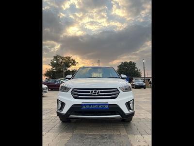 Used 2016 Hyundai Creta [2017-2018] SX Plus 1.6 CRDI Dual Tone for sale at Rs. 10,50,000 in Bellary