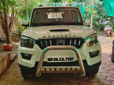 Used 2016 Mahindra Scorpio [2014-2017] S10 2WD Intelli-Hybrid for sale at Rs. 10,50,000 in Shivpuri