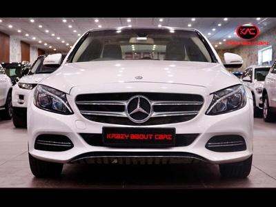 Used 2016 Mercedes-Benz C-Class [2014-2018] C 200 Avantgarde for sale at Rs. 29,90,000 in Delhi