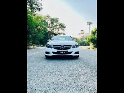Used 2016 Mercedes-Benz E-Class [2009-2013] E200 CGI Blue Efficiency for sale at Rs. 26,50,000 in Delhi