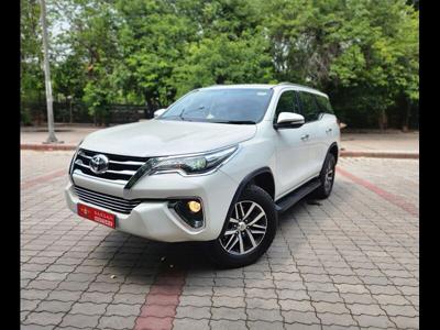 Used 2016 Toyota Fortuner [2016-2021] 2.8 4x4 AT [2016-2020] for sale at Rs. 28,50,000 in Jalandh