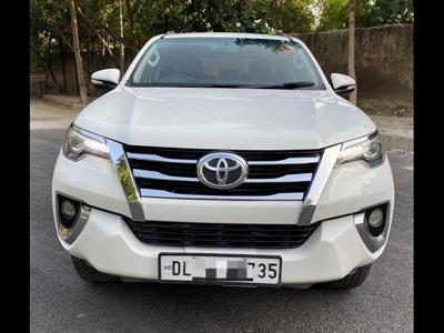 Used 2017 Toyota Fortuner [2016-2021] 2.8 4x2 AT [2016-2020] for sale at Rs. 24,50,000 in Delhi
