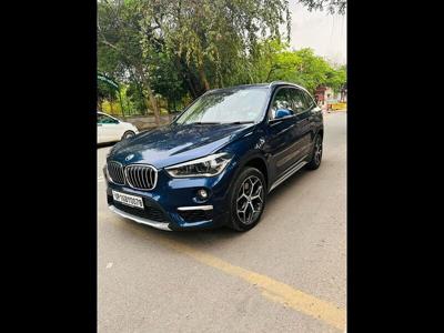 Used 2018 BMW X1 [2013-2016] sDrive20d xLine for sale at Rs. 19,95,000 in Delhi