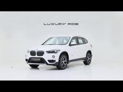 Used 2018 BMW X1 [2013-2016] sDrive20d xLine for sale at Rs. 22,90,000 in Delhi