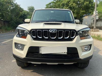 Used 2018 Mahindra Scorpio 2021 S7 140 2WD 8 STR for sale at Rs. 11,75,000 in Delhi