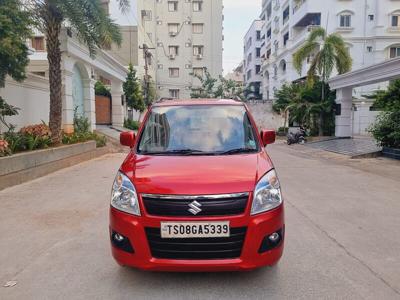 Used 2018 Maruti Suzuki Wagon R 1.0 [2014-2019] VXI for sale at Rs. 4,65,000 in Hyderab