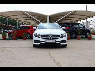 Used 2018 Mercedes-Benz E-Class [2017-2021] E 220d Exclusive [2019-2019] for sale at Rs. 41,90,000 in Delhi