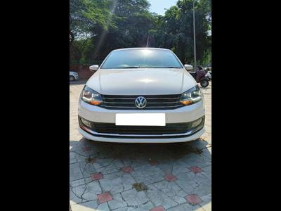 Used 2018 Volkswagen Vento [2015-2019] Highline Plus 1.2 (P) AT 16 Alloy for sale at Rs. 7,99,000 in Delhi