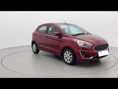 Used 2019 Ford Figo [2015-2019] Titanium 1.2 Ti-VCT for sale at Rs. 5,88,000 in Chennai