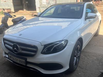 Used 2019 Mercedes-Benz E-Class [2017-2021] E 220d Expression for sale at Rs. 51,00,000 in Mumbai
