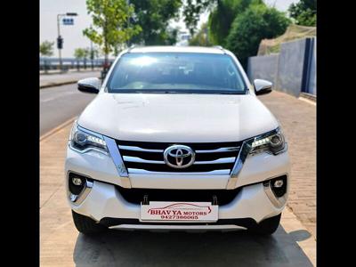 Used 2019 Toyota Fortuner [2016-2021] 2.8 4x2 MT [2016-2020] for sale at Rs. 29,50,000 in Ahmedab