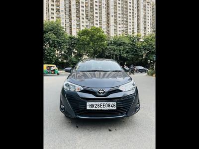 Used 2019 Toyota Yaris G CVT [2018-2020] for sale at Rs. 8,25,000 in Gurgaon