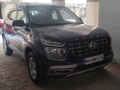 Used 2020 Hyundai Venue [2019-2022] S 1.2 Petrol for sale at Rs. 8,00,000 in Indo