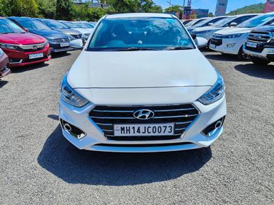 Used 2020 Hyundai Verna [2020-2023] SX 1.5 MPi for sale at Rs. 10,50,000 in Pun