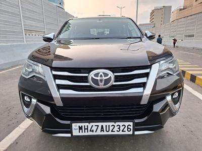 Used 2020 Toyota Fortuner [2016-2021] 2.8 4x4 MT [2016-2020] for sale at Rs. 36,25,000 in Mumbai