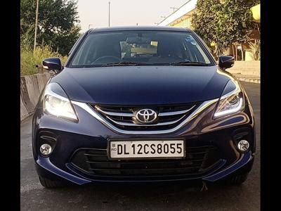 Used 2020 Toyota Glanza [2019-2022] V CVT for sale at Rs. 7,65,000 in Delhi