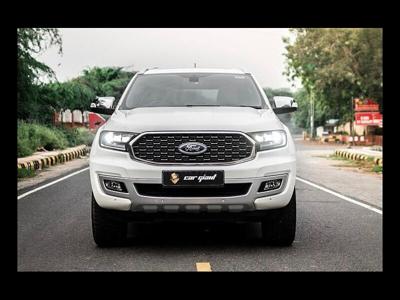 Used 2021 Ford Endeavour Titanium Plus 2.0 4x2 AT for sale at Rs. 37,00,000 in Delhi