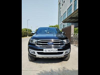 Used 2021 Ford Endeavour Titanium Plus 2.0 4x4 AT for sale at Rs. 35,00,000 in Delhi