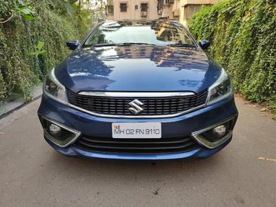 Used 2021 Maruti Suzuki Ciaz Alpha Hybrid 1.5 AT [2018-2020] for sale at Rs. 10,50,000 in Mumbai