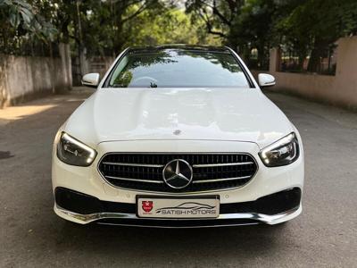 Used 2021 Mercedes-Benz E-Class [2017-2021] E 220d Expression for sale at Rs. 69,00,000 in Delhi