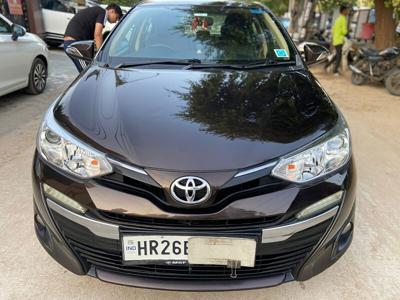 Used 2021 Toyota Yaris G CVT [2018-2020] for sale at Rs. 8,80,000 in Gurgaon