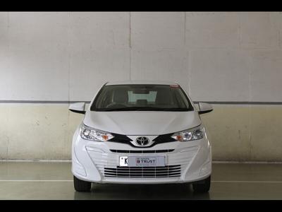 Used 2021 Toyota Yaris J MT for sale at Rs. 7,50,000 in Bangalo