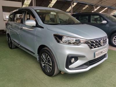 Used 2022 Maruti Suzuki Ertiga ZXi CNG for sale at Rs. 13,15,000 in Bangalo