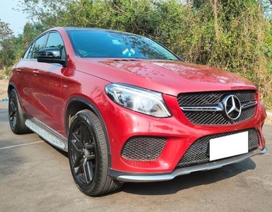 2015 Mercedes-Benz GLE 43 AMG Coupe