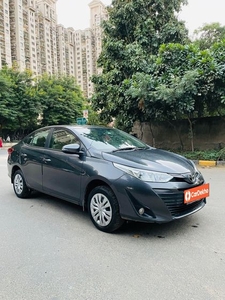 2019 Toyota Yaris G CVT BSIV