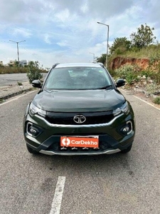 2020 Tata Nexon XZA Plus DualTone Roof AMT