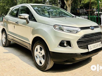 Ford Ecosport 1.5 TDCi Trend Plus BE, 2016, Diesel