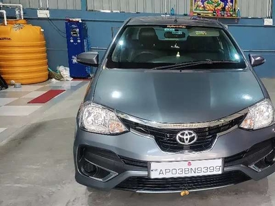 Toyota Etios 2015 Diesel Well Maintained