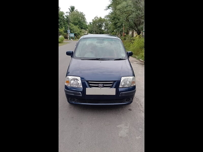 Used 2007 Hyundai Santro Xing [2008-2015] GL LPG for sale at Rs. 1,65,000 in Hyderab