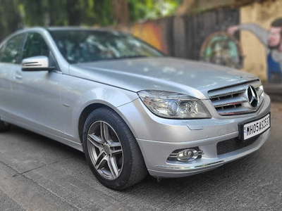 Used 2010 Mercedes-Benz C-Class [2007-2010] 220 CDI Elegance AT for sale at Rs. 7,95,000 in Mumbai