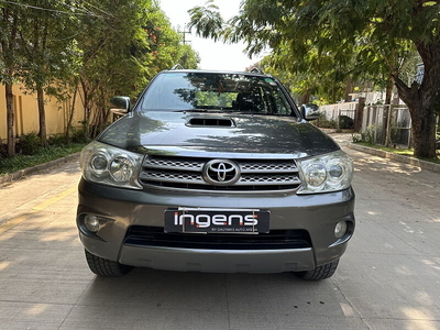 Used 2010 Toyota Fortuner [2009-2012] 3.0 MT for sale at Rs. 9,75,000 in Hyderab