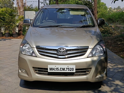 Used 2010 Toyota Innova [2009-2012] 2.5 VX 8 STR BS-IV for sale at Rs. 5,50,000 in Pun