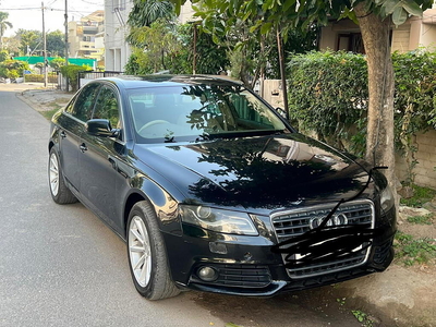 Used 2011 Audi A4 [2008-2013] 3.0 TDI quattro for sale at Rs. 8,00,000 in Chandigarh